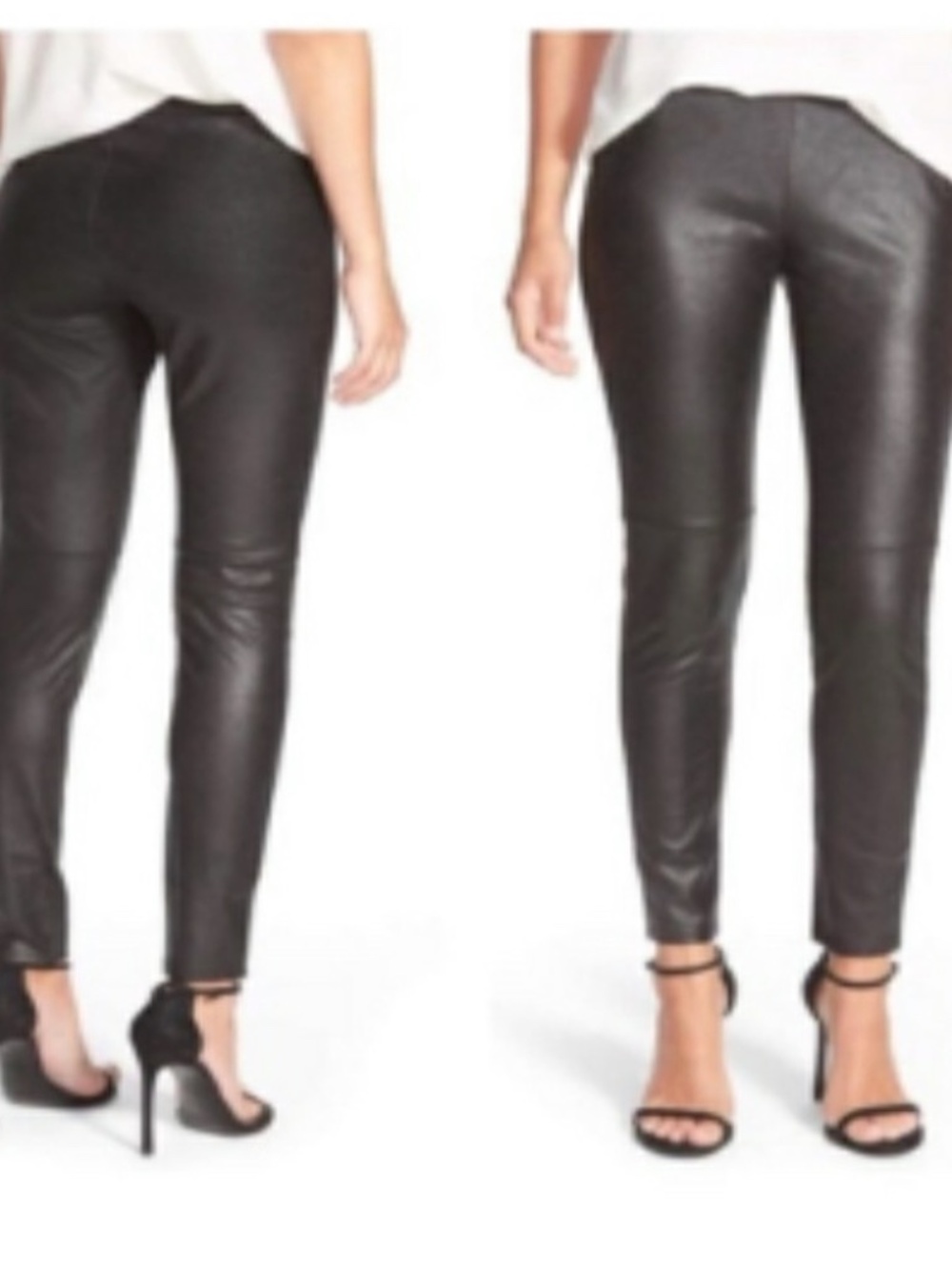 Trouvé Faux Leather Legging - S